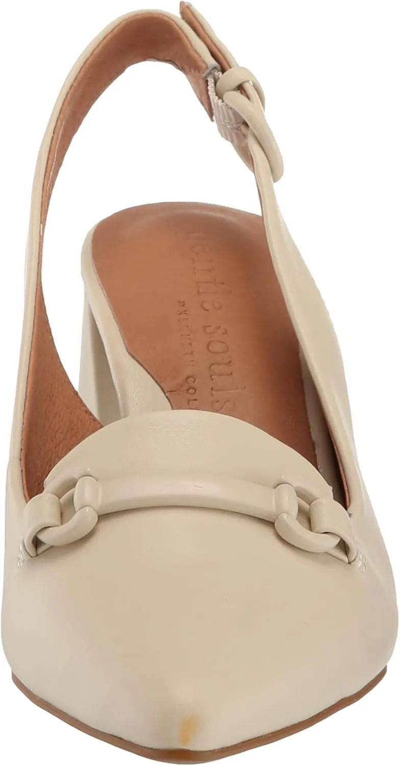 Gentle Souls by Kenneth Cole Women's Dionne Sling Heeled Sandal