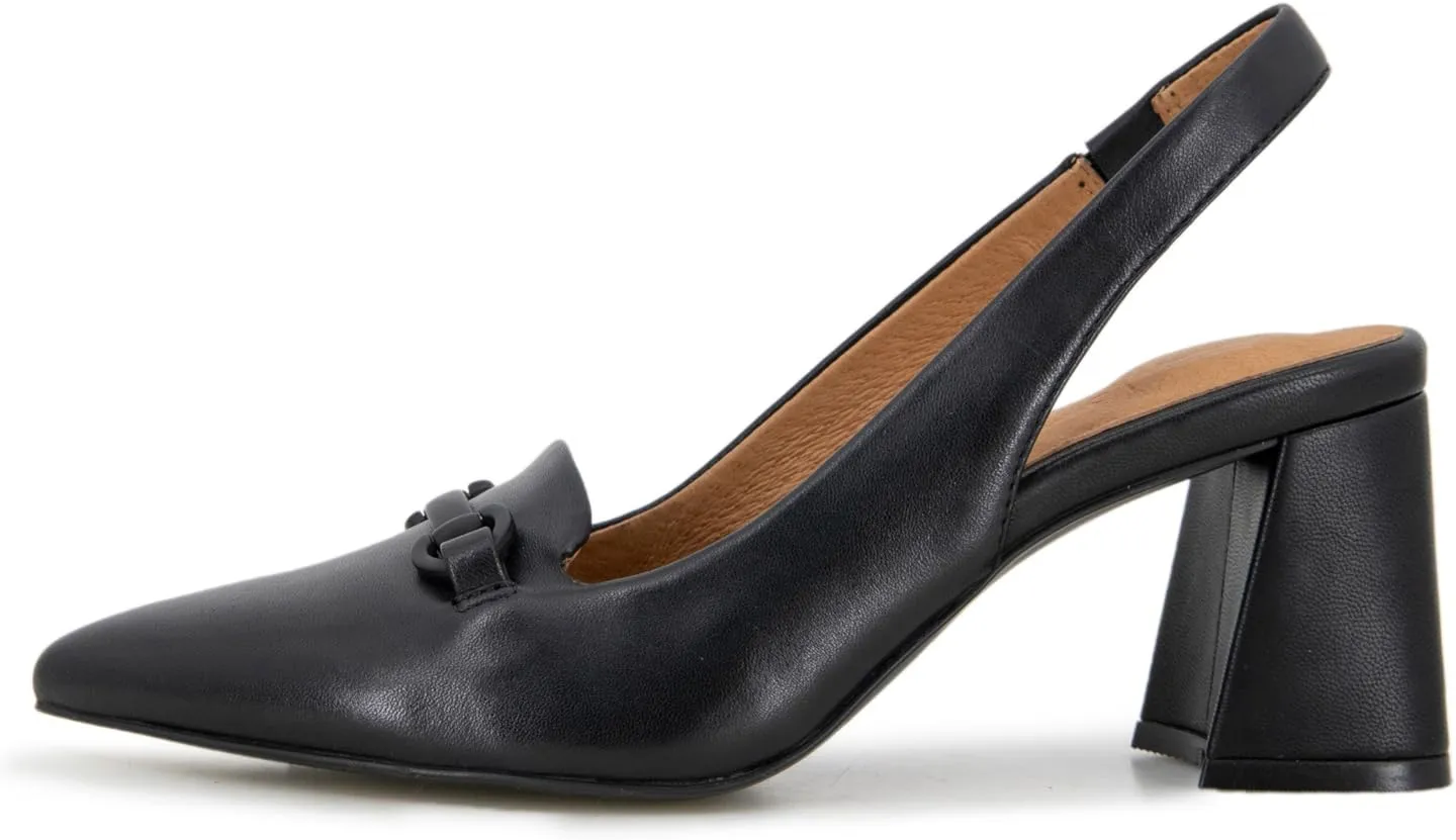 Gentle Souls by Kenneth Cole Women's Dionne Sling Heeled Sandal