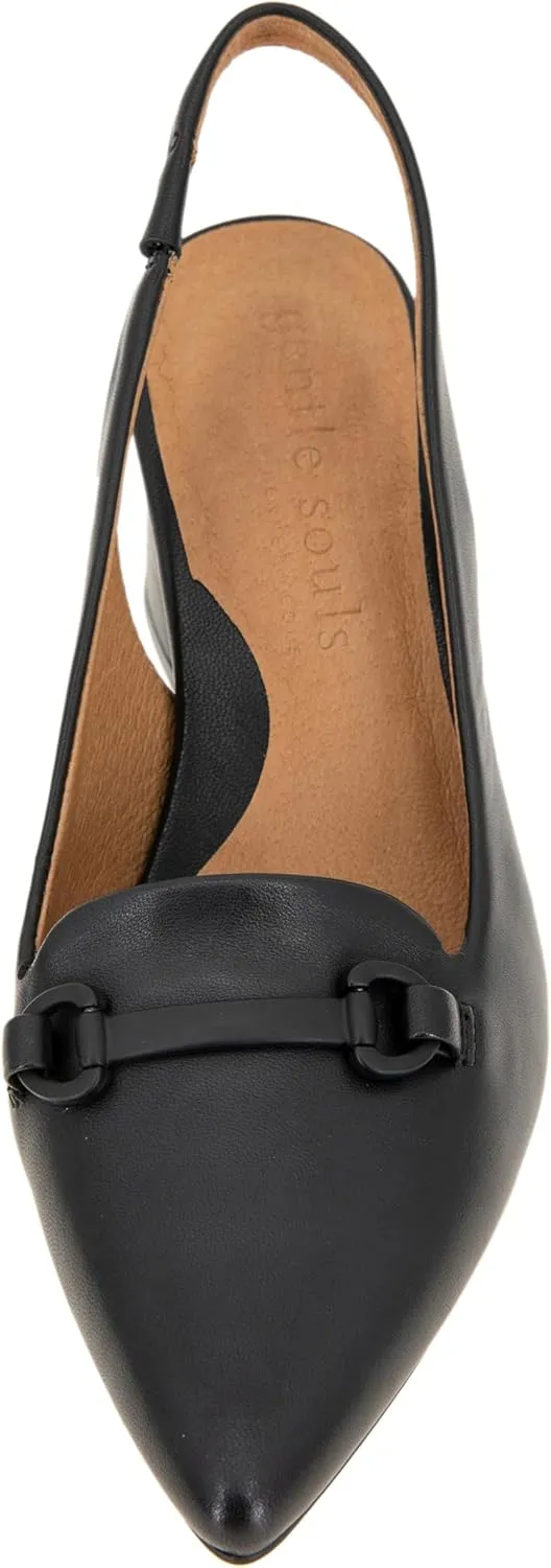 Gentle Souls by Kenneth Cole Women's Dionne Sling Heeled Sandal