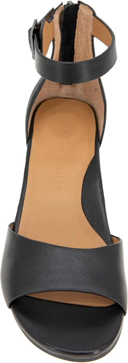 Gentle Souls by Kenneth Cole Women's Iona Heeled Sandal
