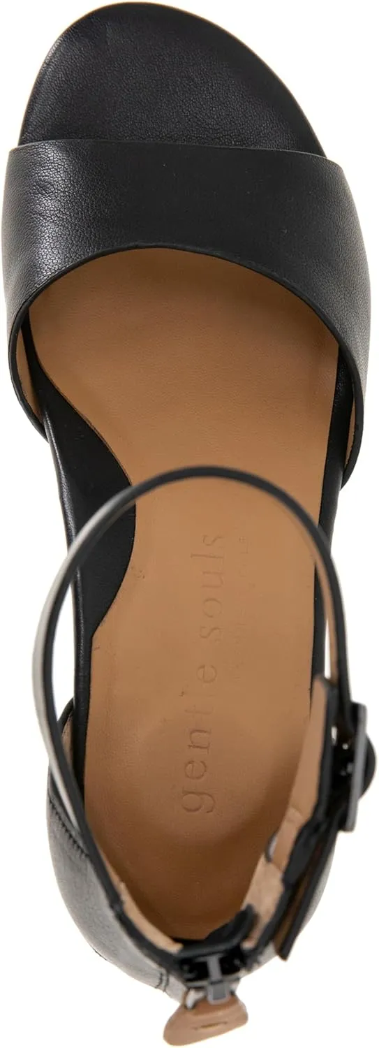 Gentle Souls by Kenneth Cole Women's Iona Heeled Sandal
