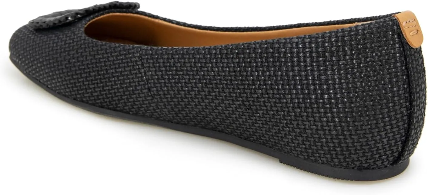 Gentle Souls by Kenneth Cole Women's Sailor Buckle Ballet Flat