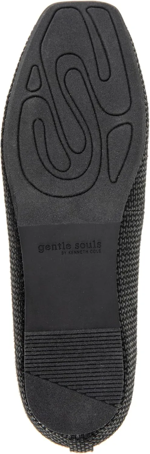 Gentle Souls by Kenneth Cole Women's Sailor Buckle Ballet Flat