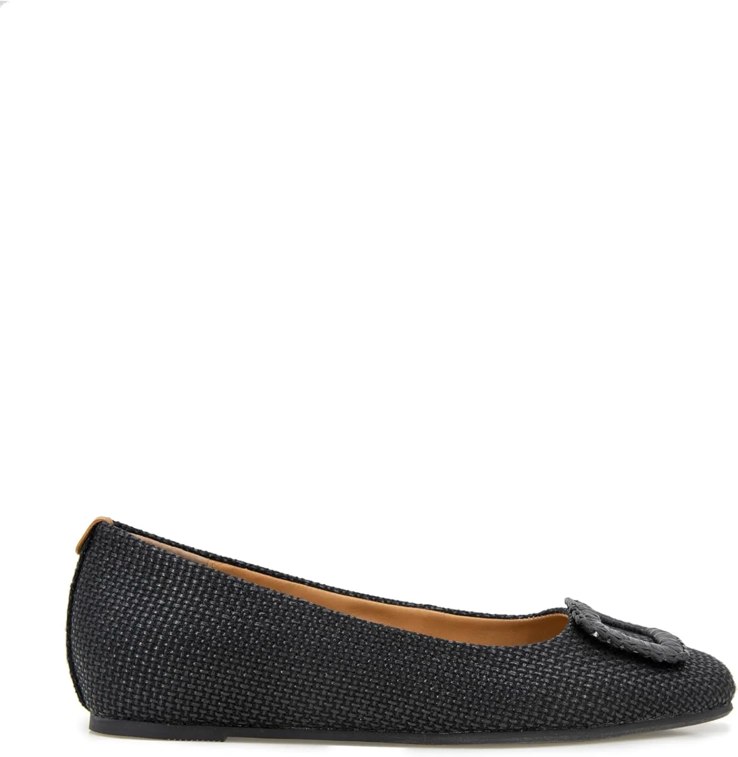 Gentle Souls by Kenneth Cole Women's Sailor Buckle Ballet Flat