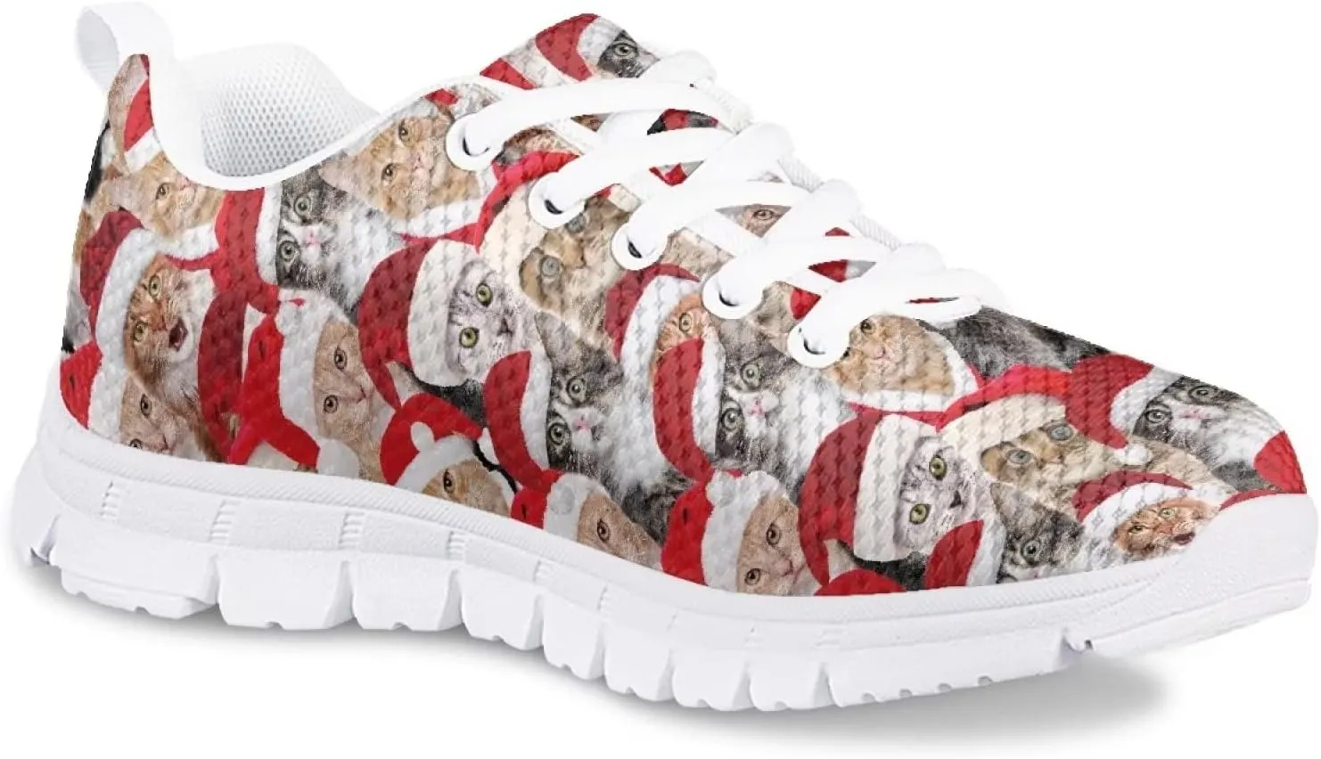 Girls Boys Cute Tennis Shoes Lightweight Soft Sport Sneakers Lace Up Lemon Butterfly Print Kids Running Shoes