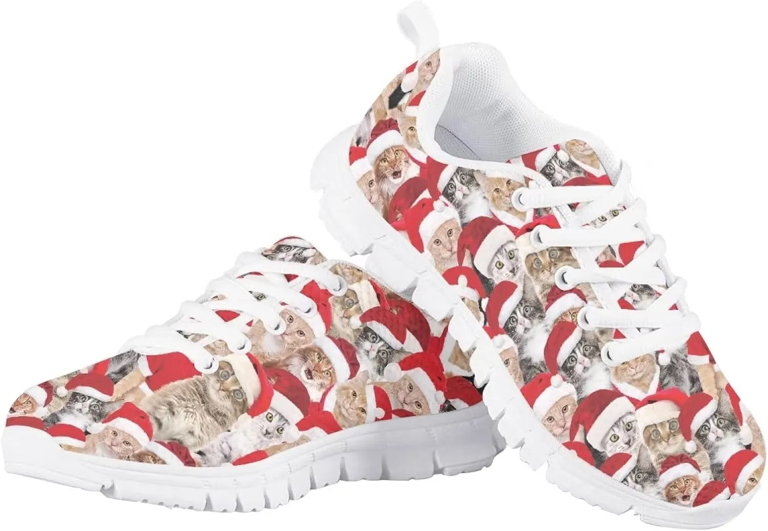 Girls Boys Cute Tennis Shoes Lightweight Soft Sport Sneakers Lace Up Lemon Butterfly Print Kids Running Shoes