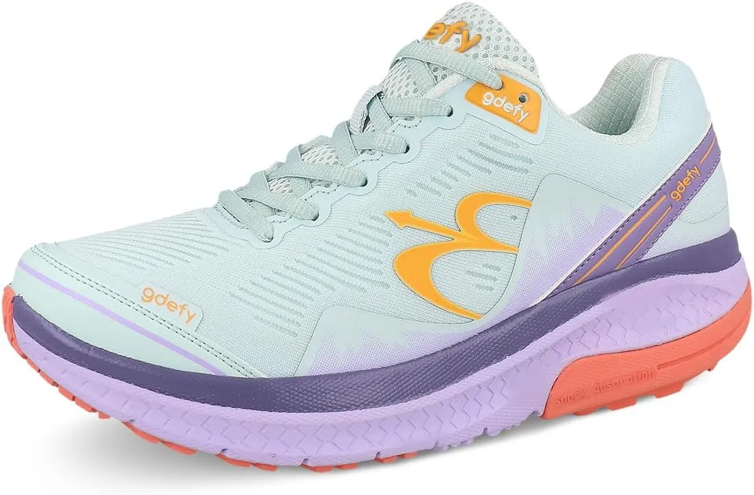 Gravity Defyer G-DEFY Mighty Walk Women's Orthopedic Walking Shoe with VersoShock Technology - Style1