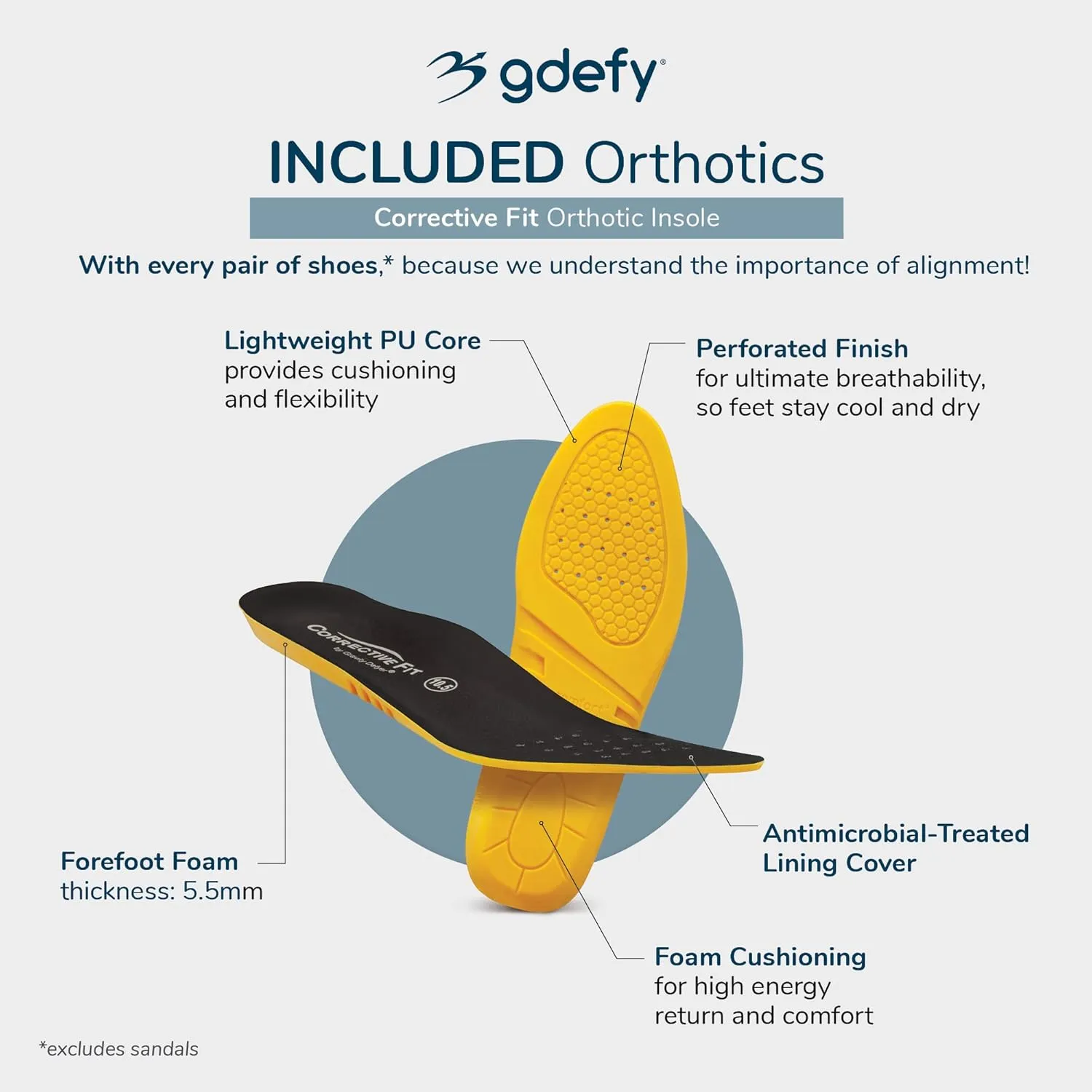 Gravity Defyer G-DEFY Mighty Walk Women's Orthopedic Walking Shoe with VersoShock Technology - Style1