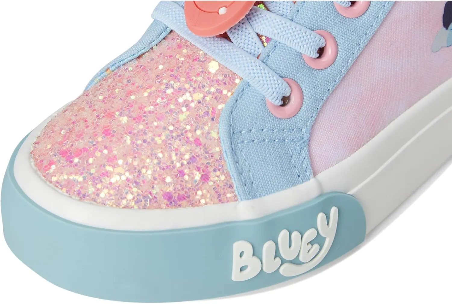 Ground Up Girl's Bluey High-Top (Toddler/Little Kid)