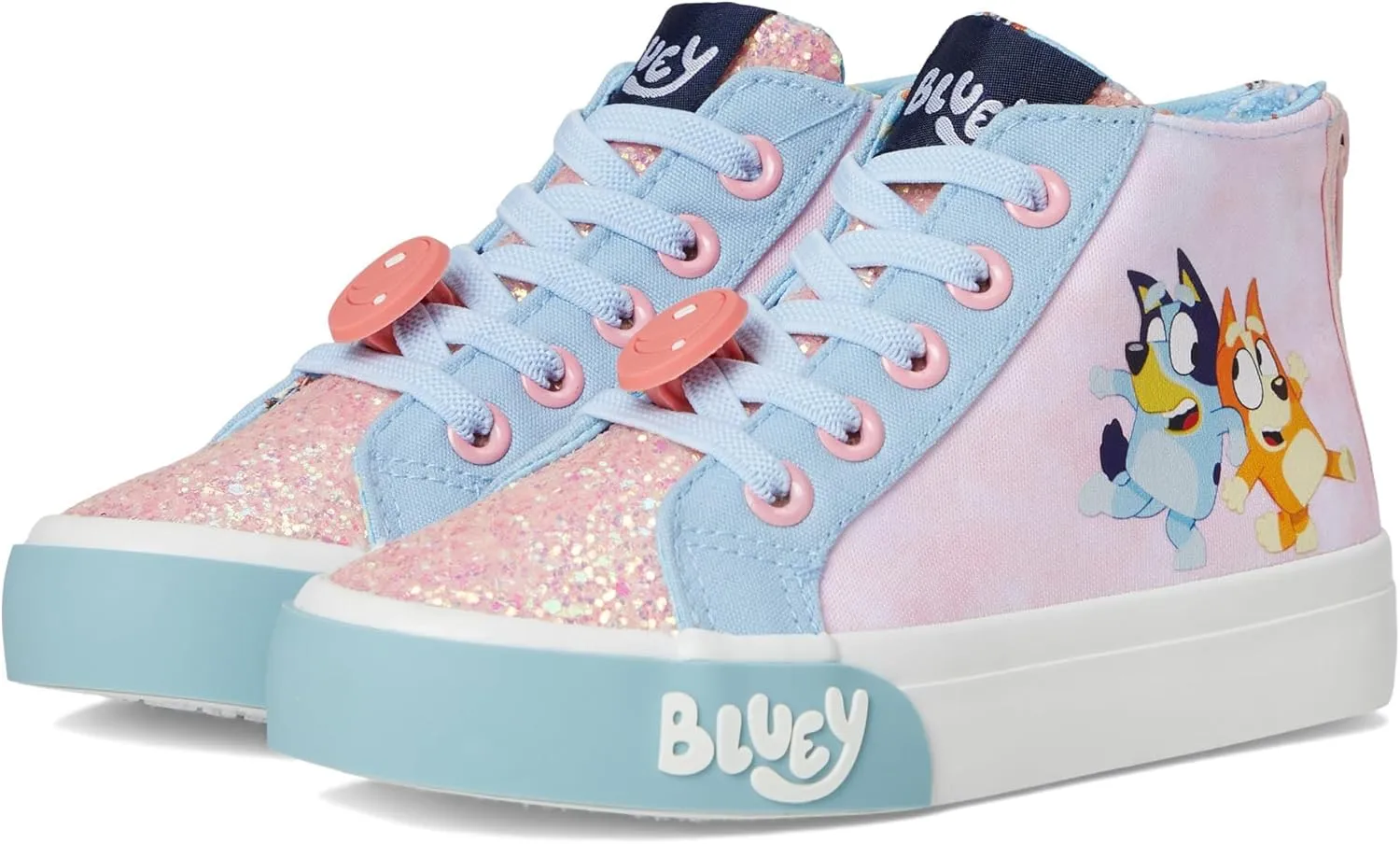 Ground Up Girl's Bluey High-Top (Toddler/Little Kid)