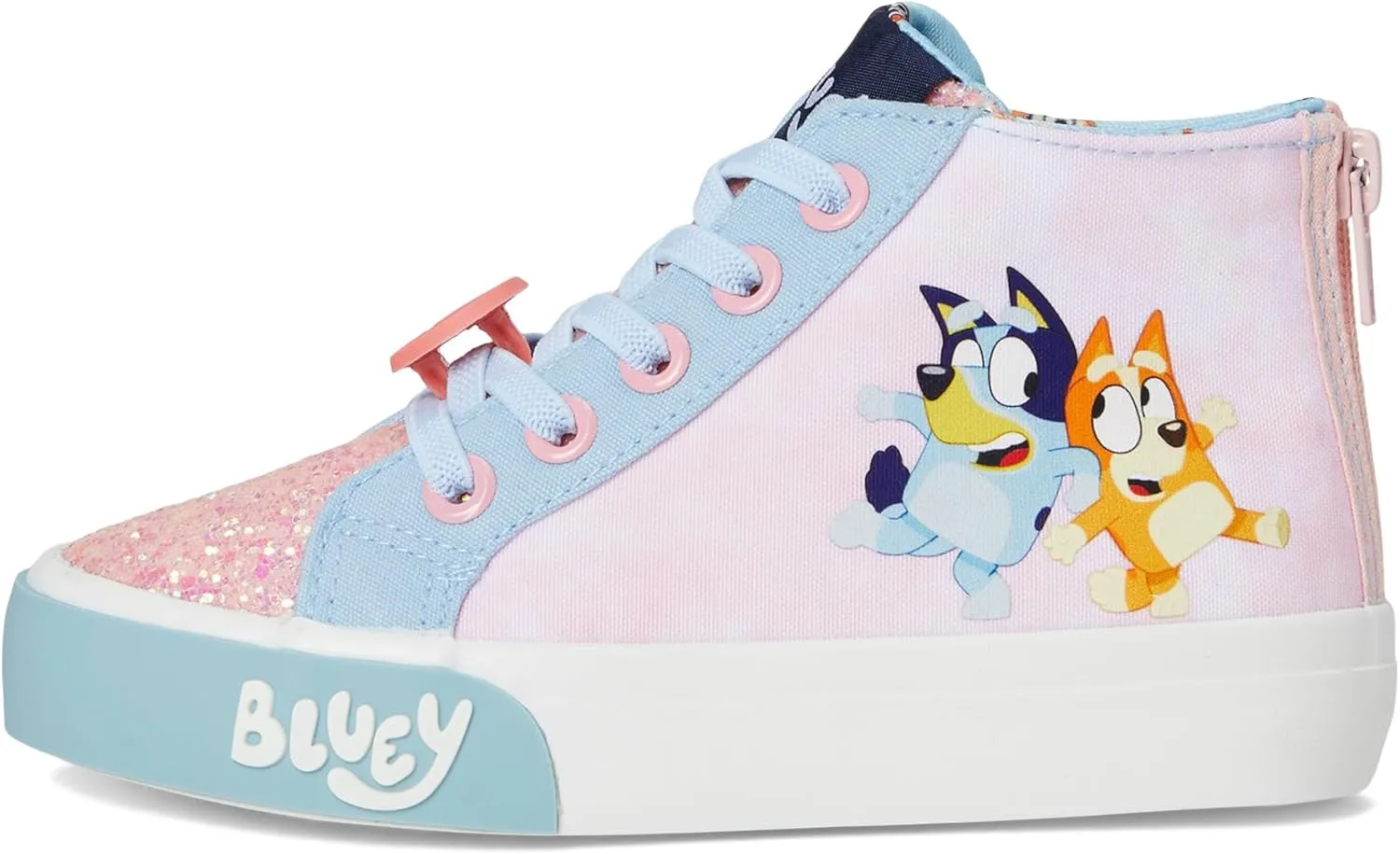 Ground Up Girl's Bluey High-Top (Toddler/Little Kid)