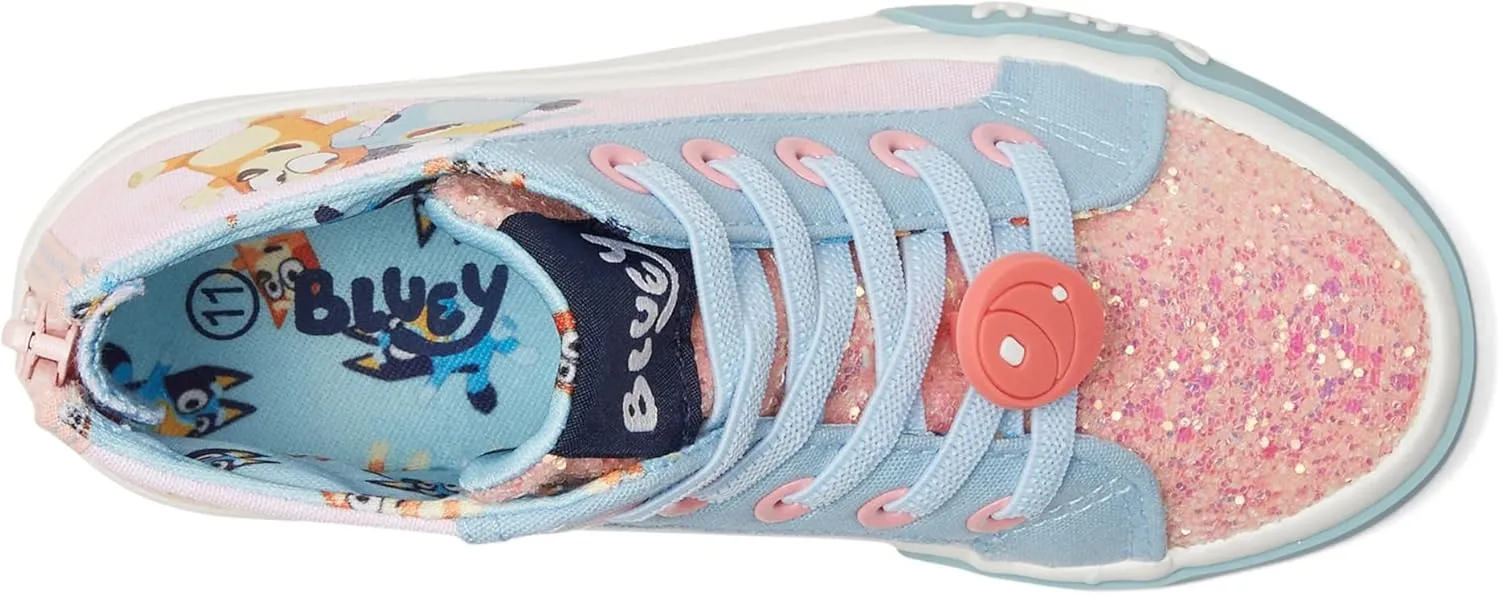 Ground Up Girl's Bluey High-Top (Toddler/Little Kid)