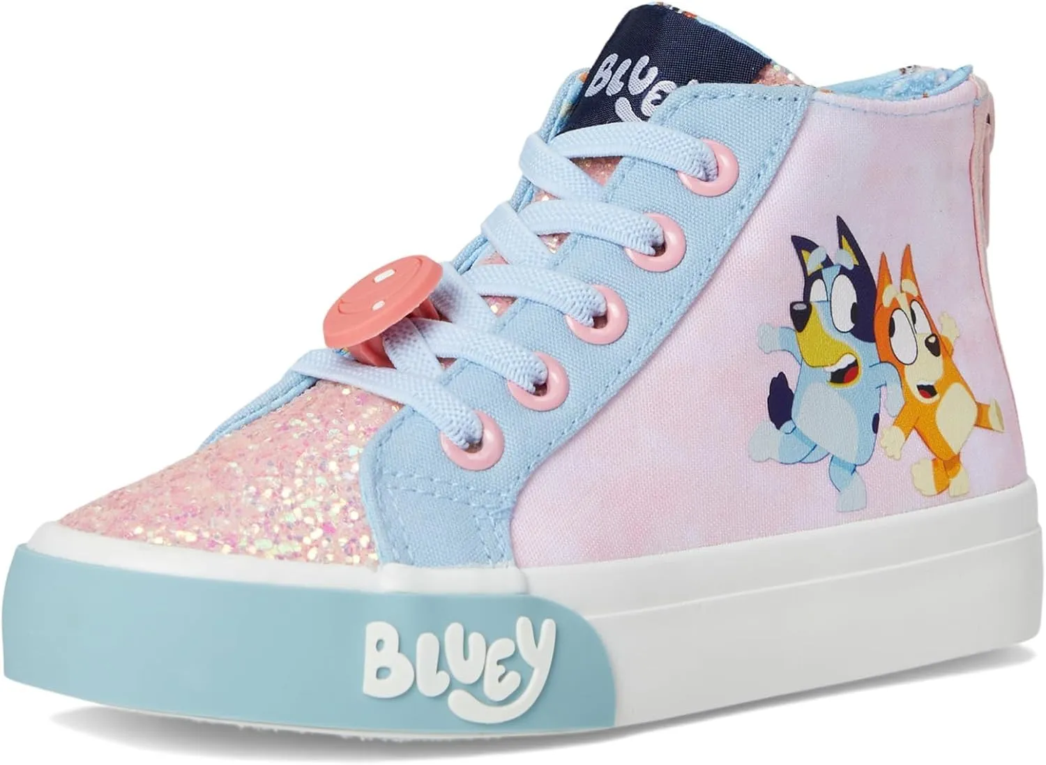 Ground Up Girl's Bluey High-Top (Toddler/Little Kid)