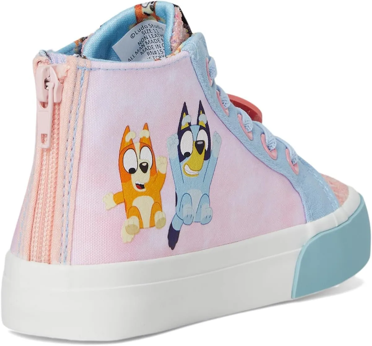 Ground Up Girl's Bluey High-Top (Toddler/Little Kid)