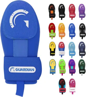 Guardian Baseball Sliding Mitt - Youth and Adult Sizes - Sliding Glove for Baseball - Elastic Compression Strap