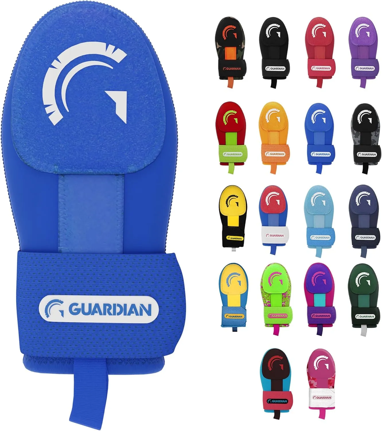 Guardian Baseball Sliding Mitt - Youth and Adult Sizes - Sliding Glove for Baseball - Elastic Compression Strap