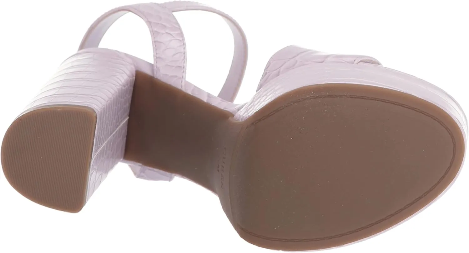 GUESS Women's Gabeli Heeled Sandal