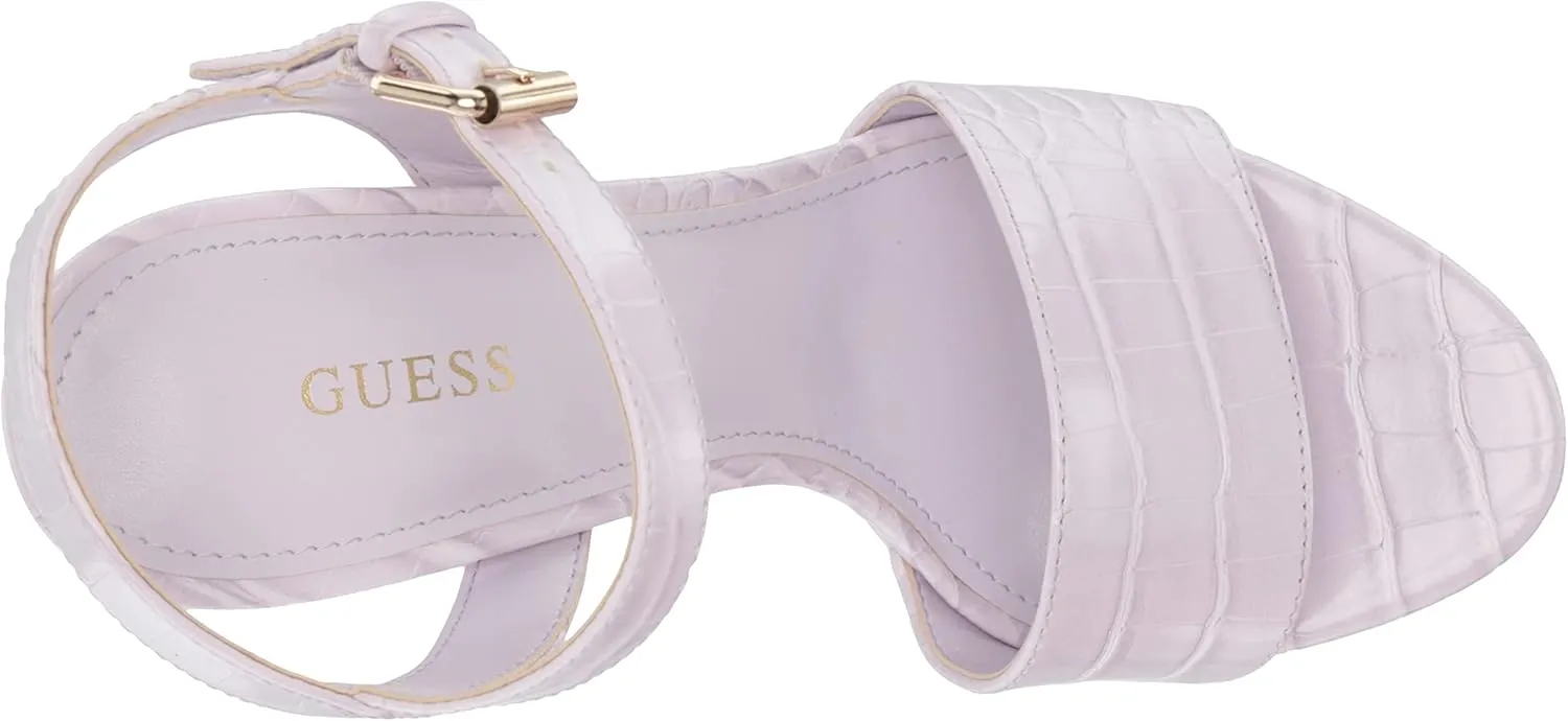 GUESS Women's Gabeli Heeled Sandal