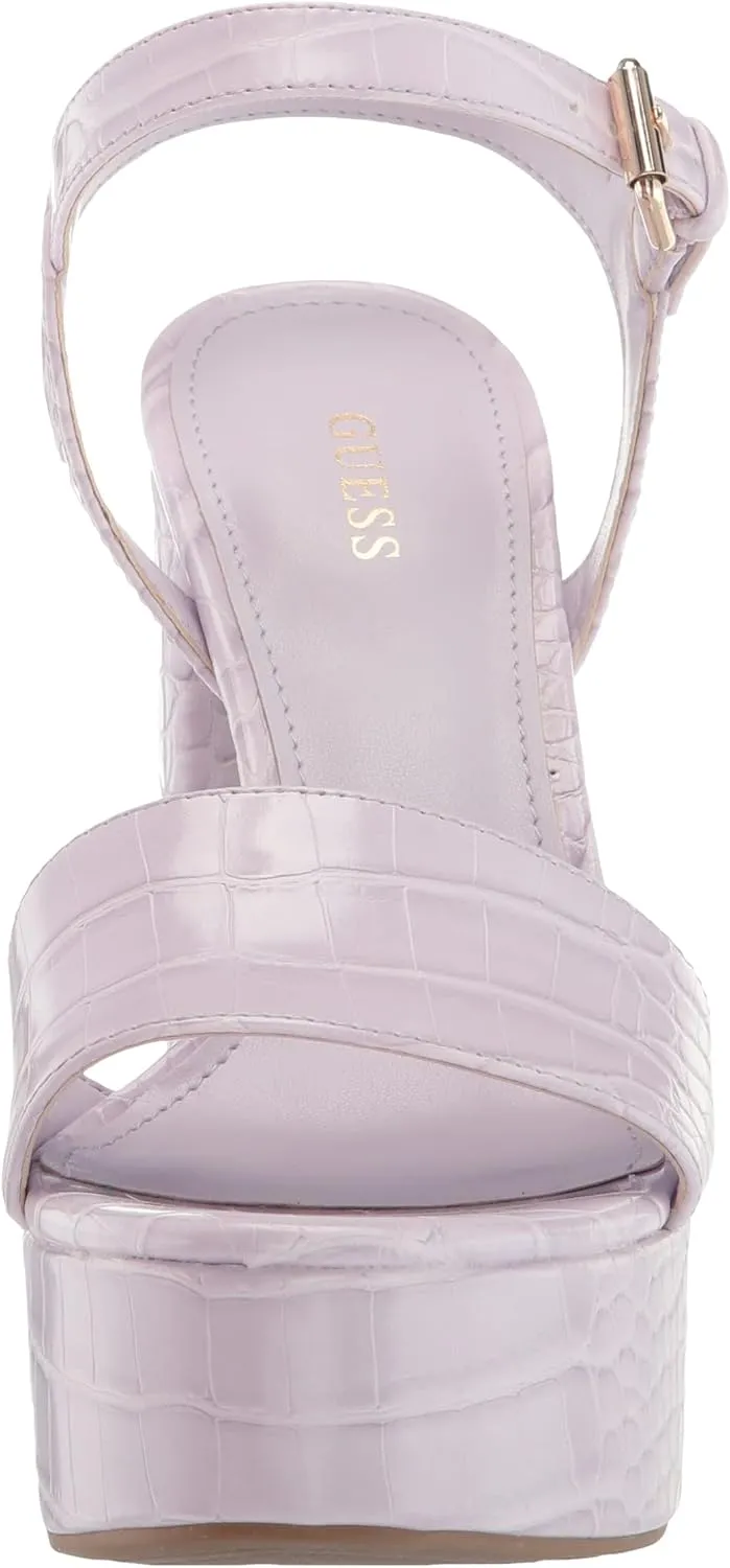 GUESS Women's Gabeli Heeled Sandal