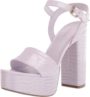GUESS Women's Gabeli Heeled Sandal
