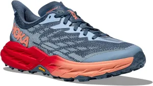 HOKA ONE ONE W Speedgoat 5 Real Teal/Papaya - 9.5