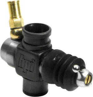 HPI Racing 101747 Complete Slide Carburetor, Gunmetal (7.5Mm/Composite) for 3.5