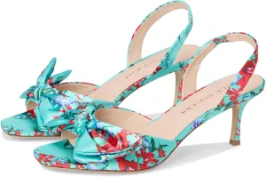 Jack Rogers Women's Eloise Bow Slingback Heeled Sandal