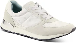 JATAREA Women's Fashion Sneakers – Genuine Leather Casual Shoes, Comfortable Cushioned Insole, TPR Rubber - Ethylene Vinyl Sole, Stylish Lifestyle, Lightweight & Durable Travel Sneakers
