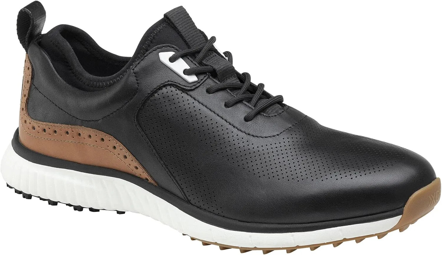 Johnston & Murphy Men's XC4 H1-Luxe Hybrid Black Waterproof Full Grain 8 M US