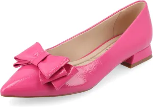 Journee Collection Womens Ophelia Bow Flat Shoes