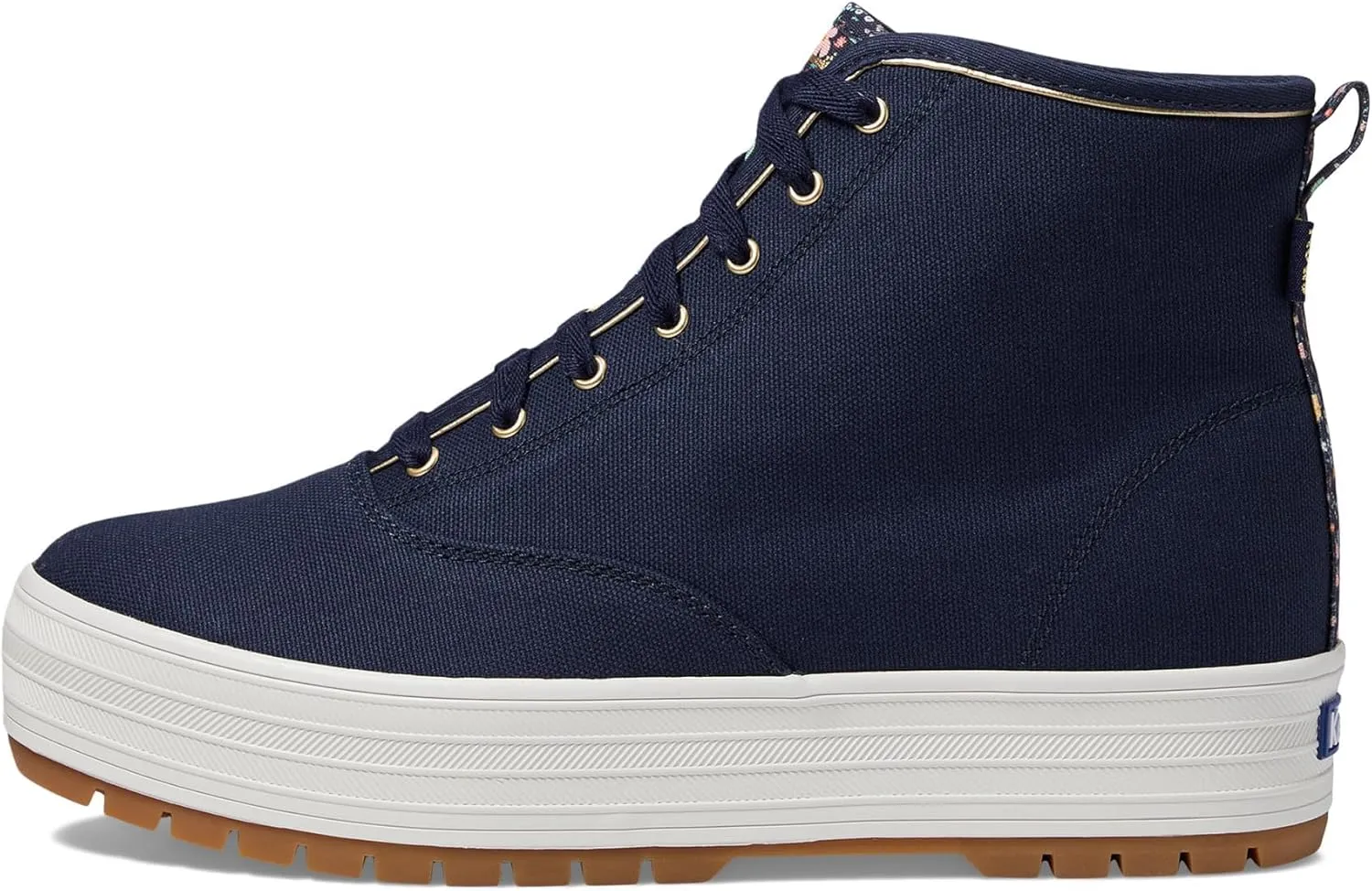 Keds Women's X Rifle Paper The Platform Mid Bramble Fields Sneaker