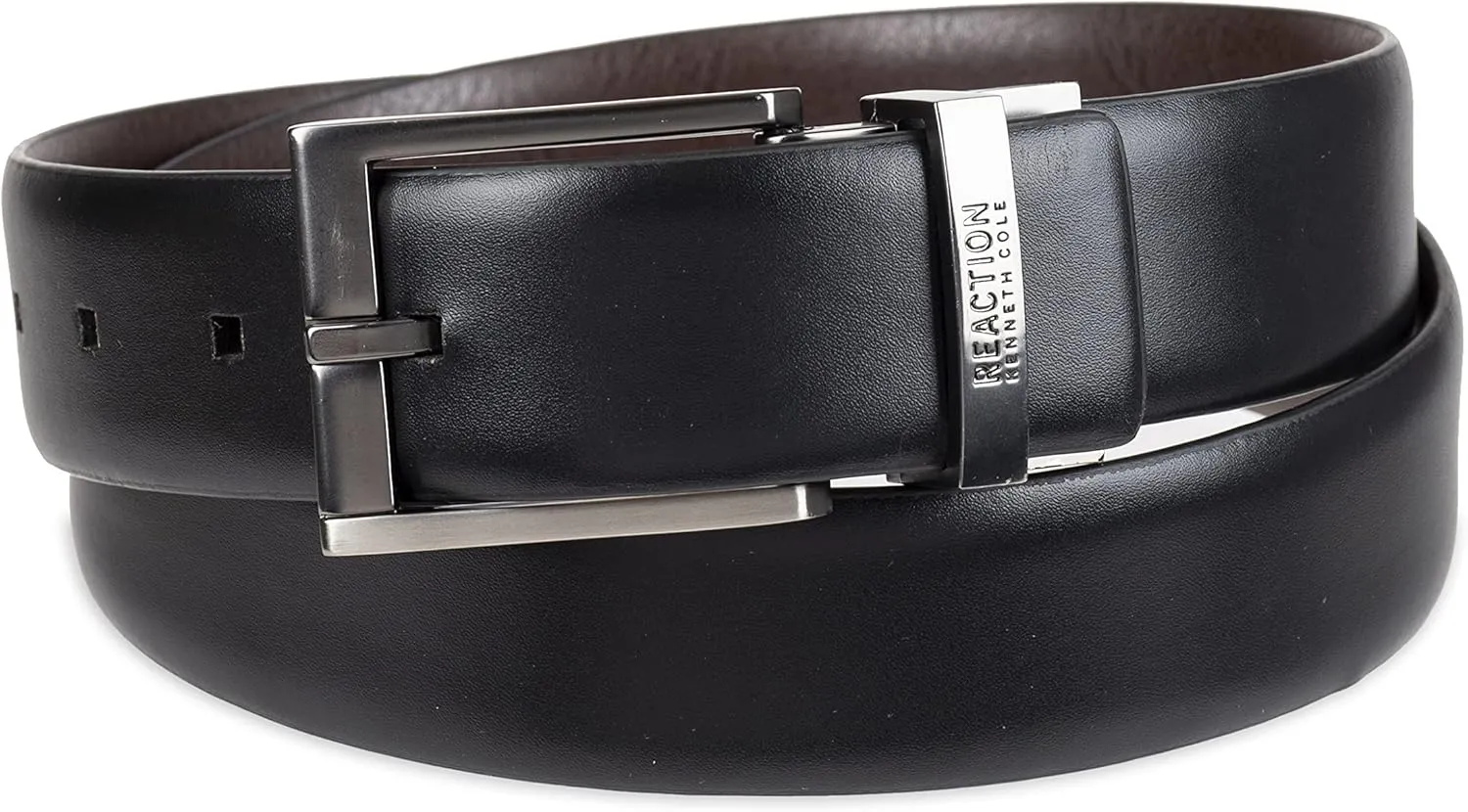 Kenneth Cole Men's Two-in-One Reversible Belt