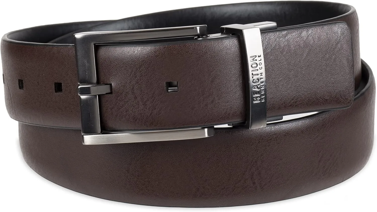 Kenneth Cole Men's Two-in-One Reversible Belt