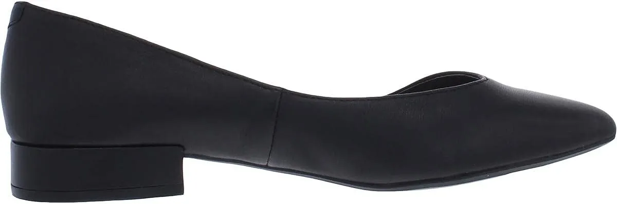 Kenneth Cole Women's Camelia Pointed Toe Ballet Flat