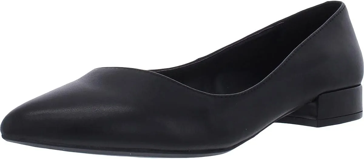 Kenneth Cole Women's Camelia Pointed Toe Ballet Flat