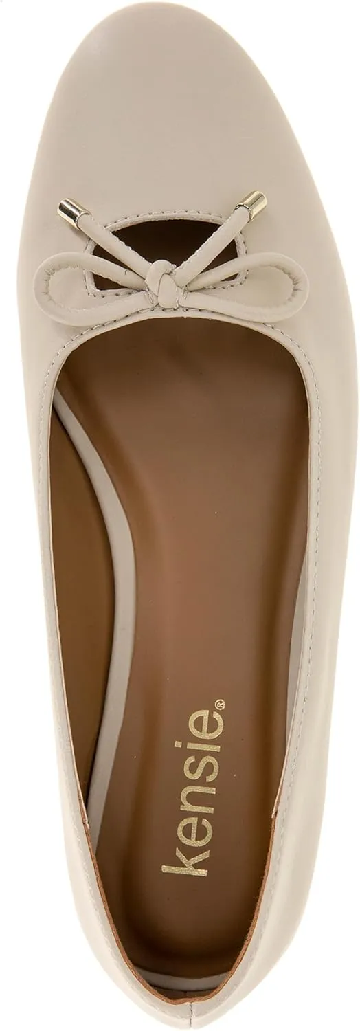 kensie Women's Alicia Ballet Flat