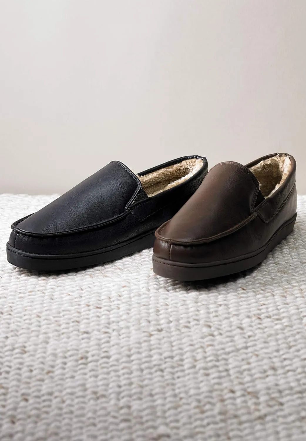 KingSize Men's Wide Width Romeo Slippers