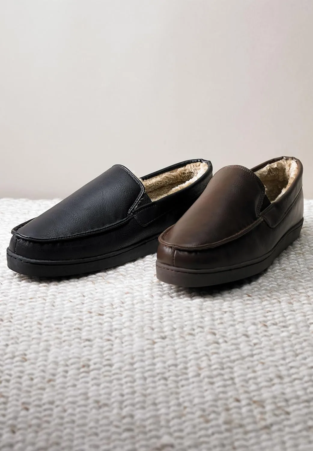 KingSize Men's Wide Width Romeo Slippers