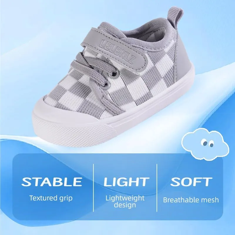 Knitted Slip-On Sneakers for Toddlers, Kids,Toddler Shoes, Baby Sneakers Girls Boys, Baby Walking Shoes, Non-Slip Fashion Baby Shoes, Lightweight Baby Socks Shoes,Daycare Shoes