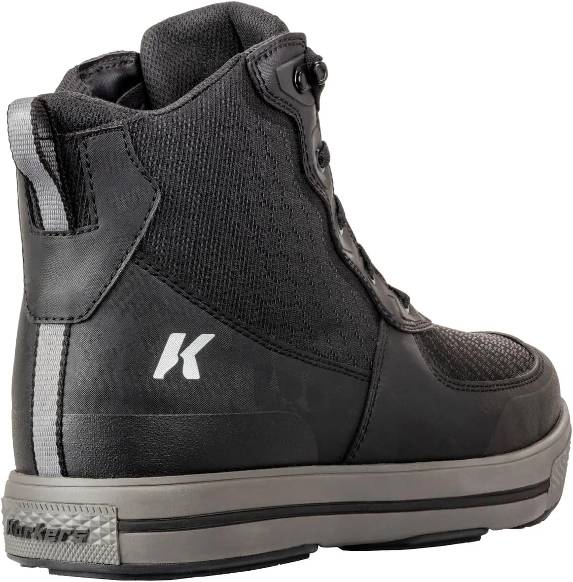 Korkers Men's Stealth Sneaker Wading Boot with Fixed Kling-On Rock Soles
