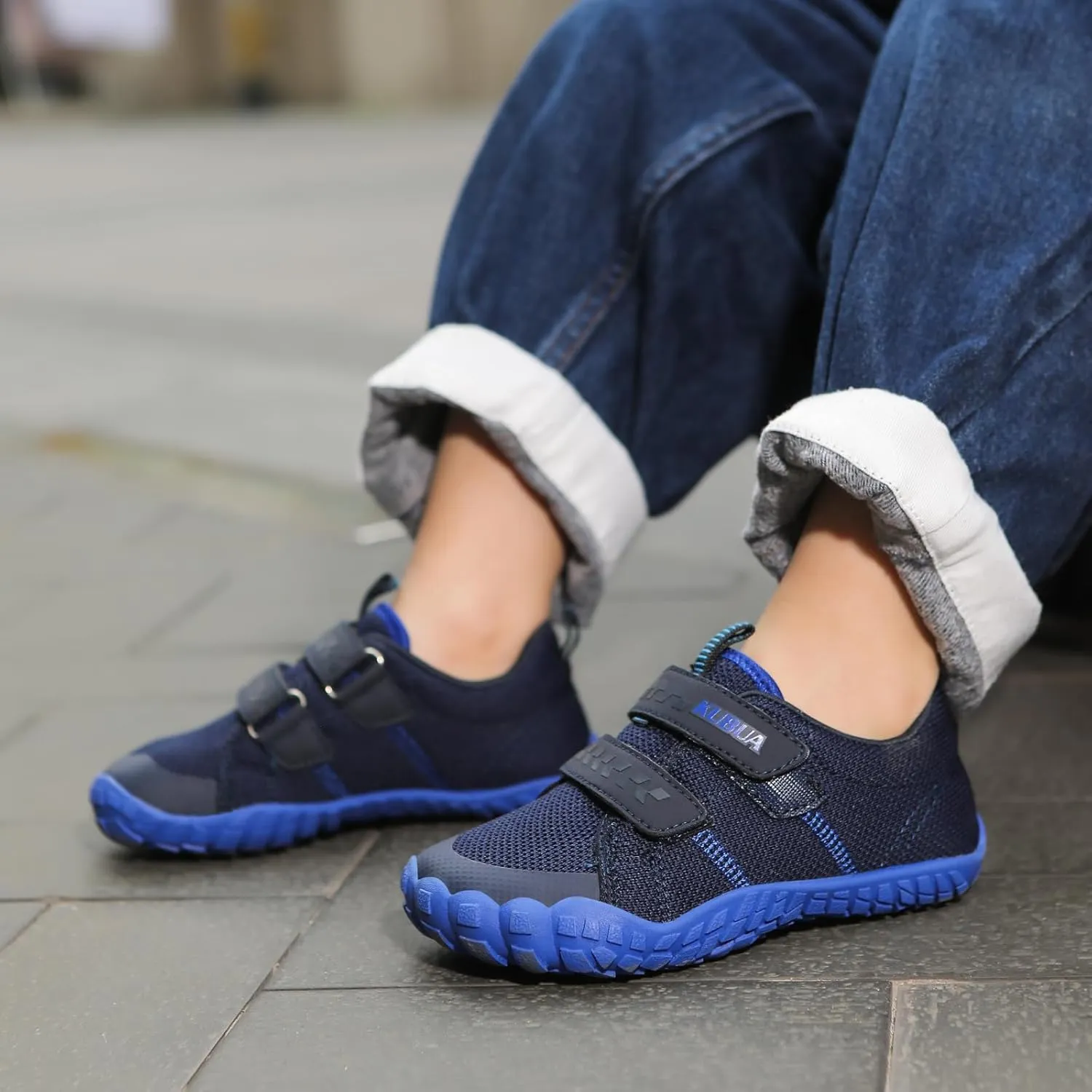 KUBUA Barefoot Shoes for Kids Boys Girls Minimalist Zero Drop Sneakers Toddler Little Big Kid