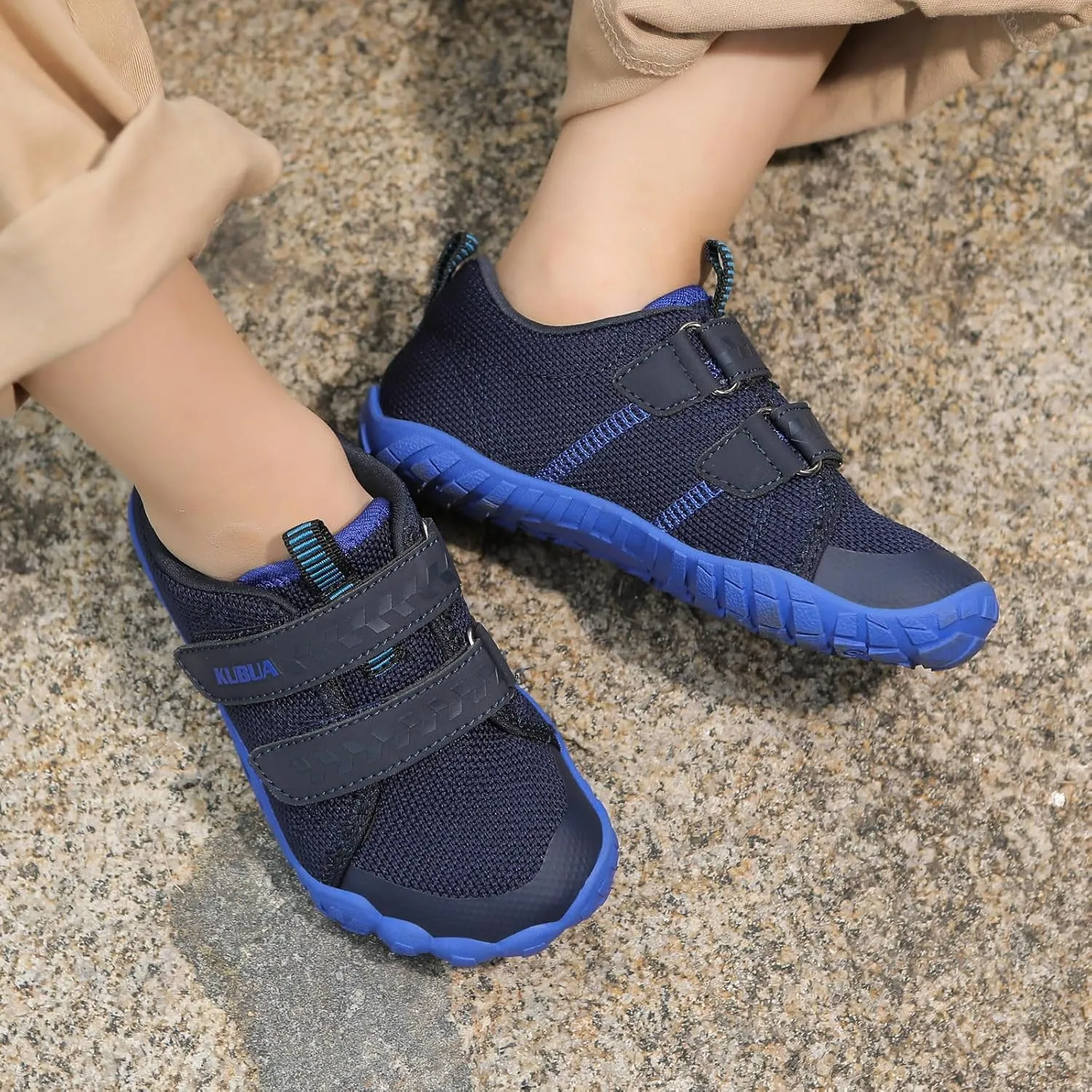 KUBUA Barefoot Shoes for Kids Boys Girls Minimalist Zero Drop Sneakers Toddler Little Big Kid