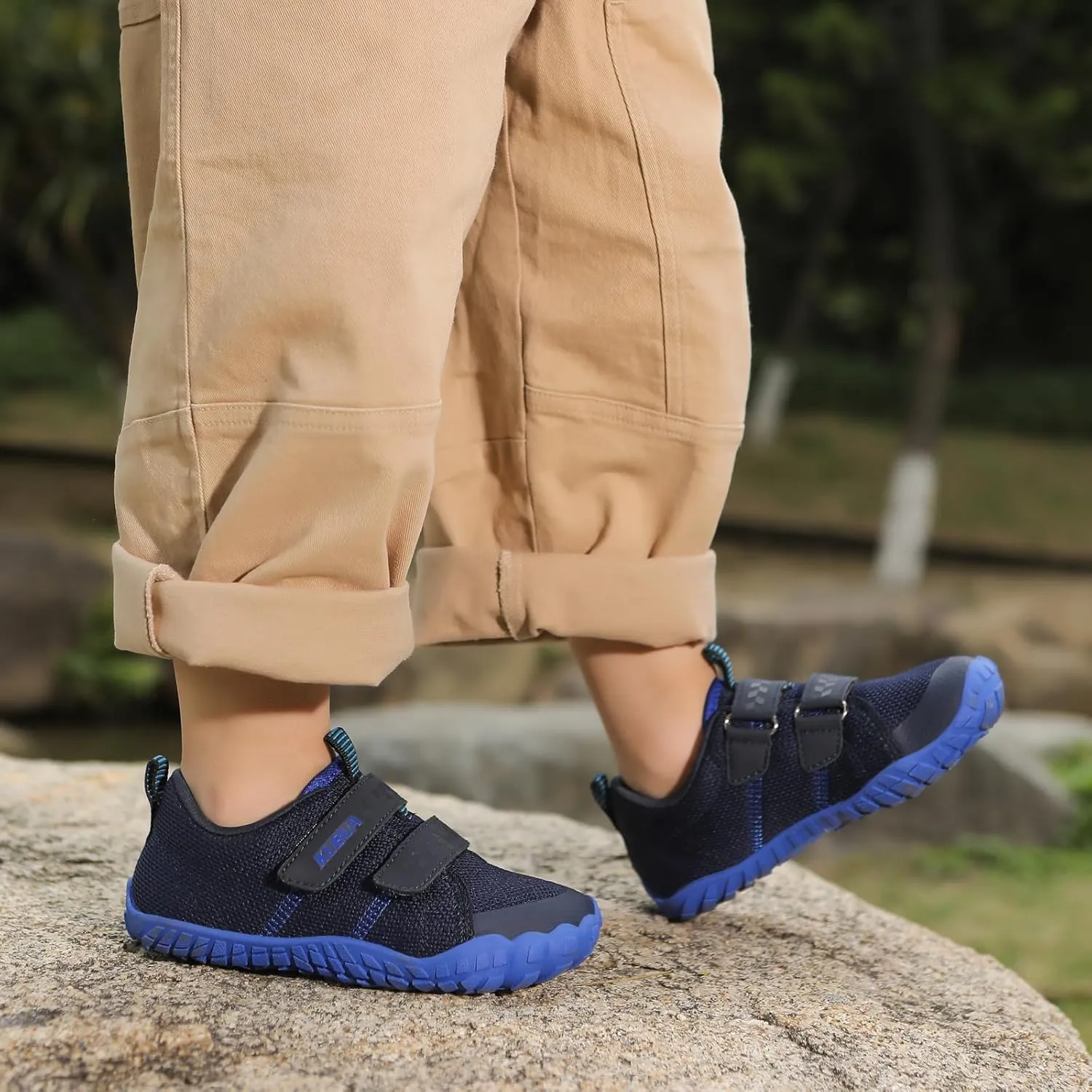 KUBUA Barefoot Shoes for Kids Boys Girls Minimalist Zero Drop Sneakers Toddler Little Big Kid