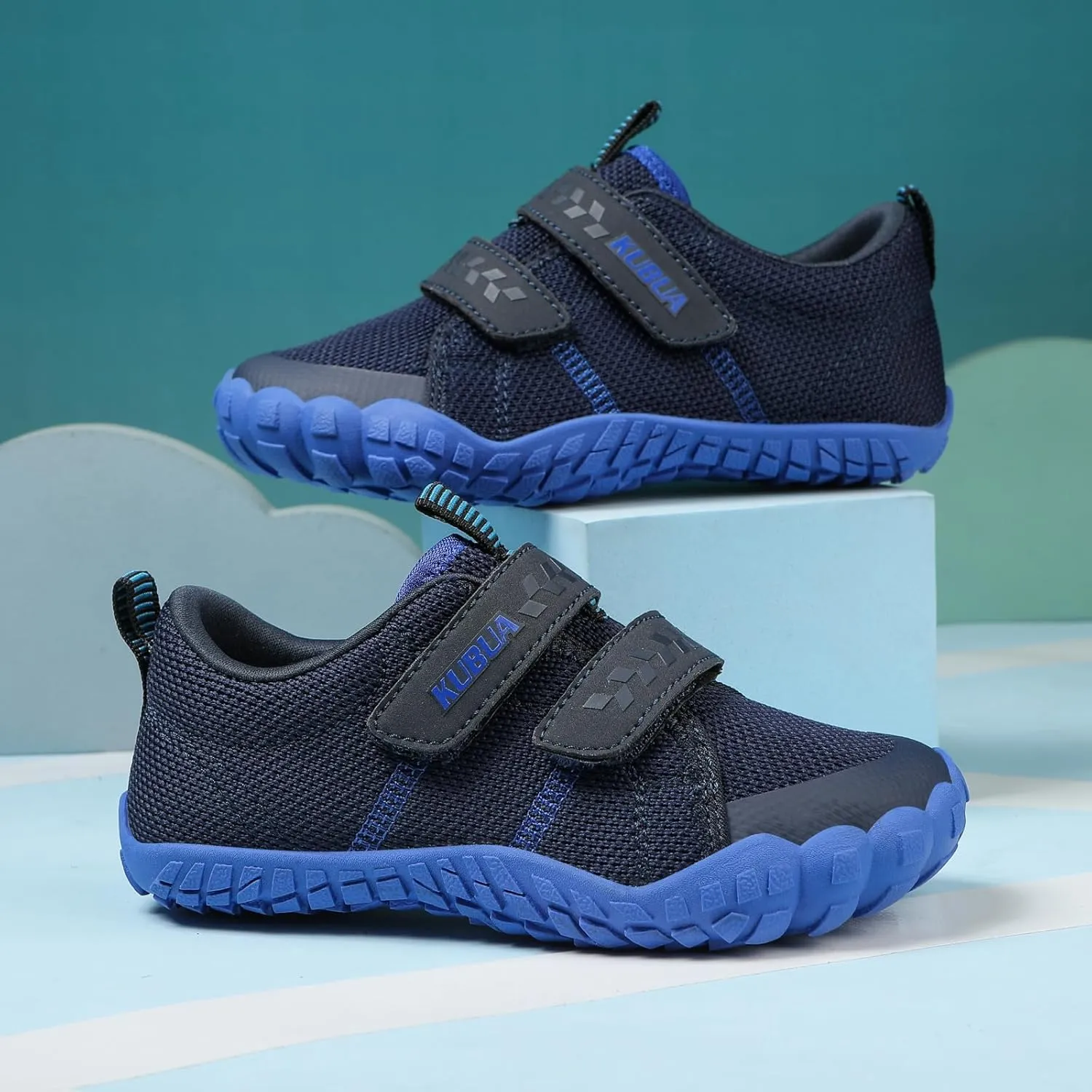 KUBUA Barefoot Shoes for Kids Boys Girls Minimalist Zero Drop Sneakers Toddler Little Big Kid