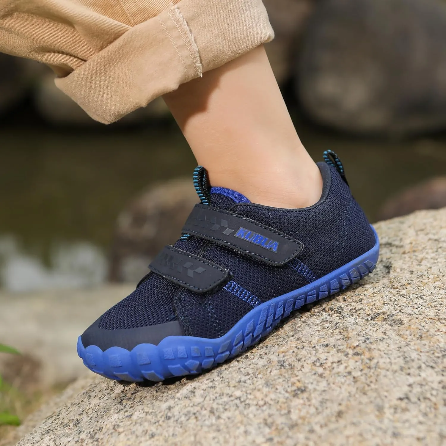 KUBUA Barefoot Shoes for Kids Boys Girls Minimalist Zero Drop Sneakers Toddler Little Big Kid