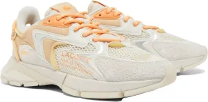 Lacoste Mens L003 Neo Sneaker, NAT/Off WHT, 12
