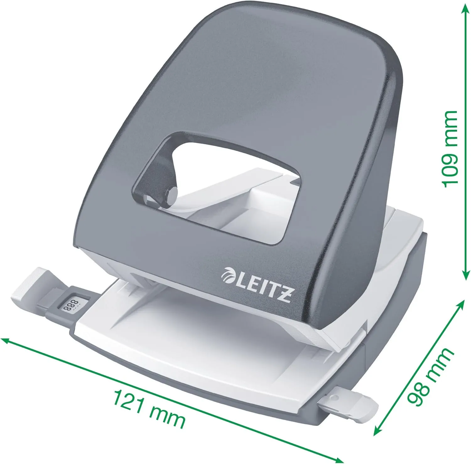 Leitz 50082062 Hole Punch NeXXt 30sh Blister - Purple