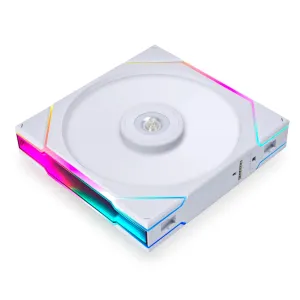 Lian-Li UNI Fan TL 140mm RGB Case Fan - White