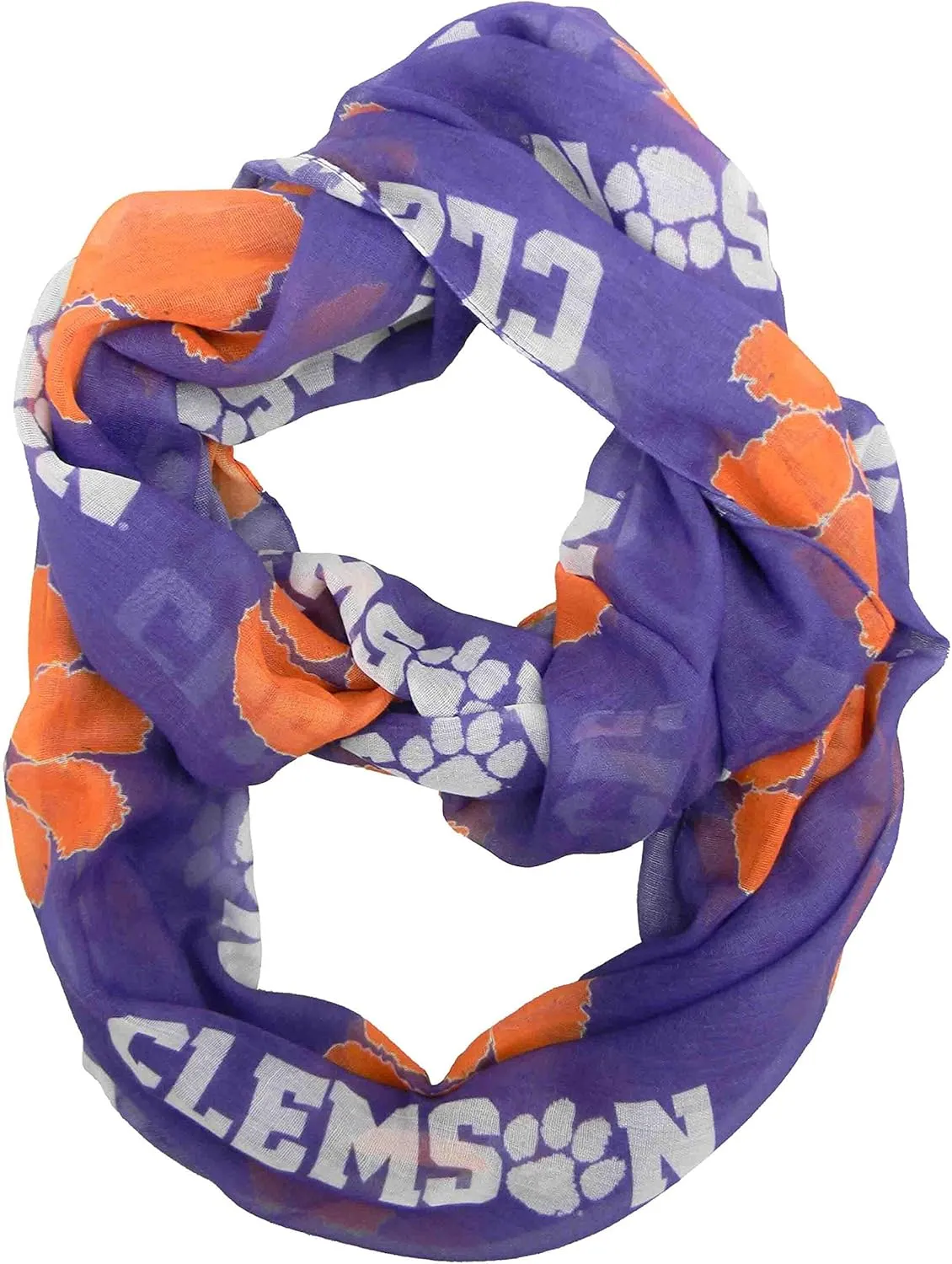 Littlearth NCAA Sheer Infinity Scarf