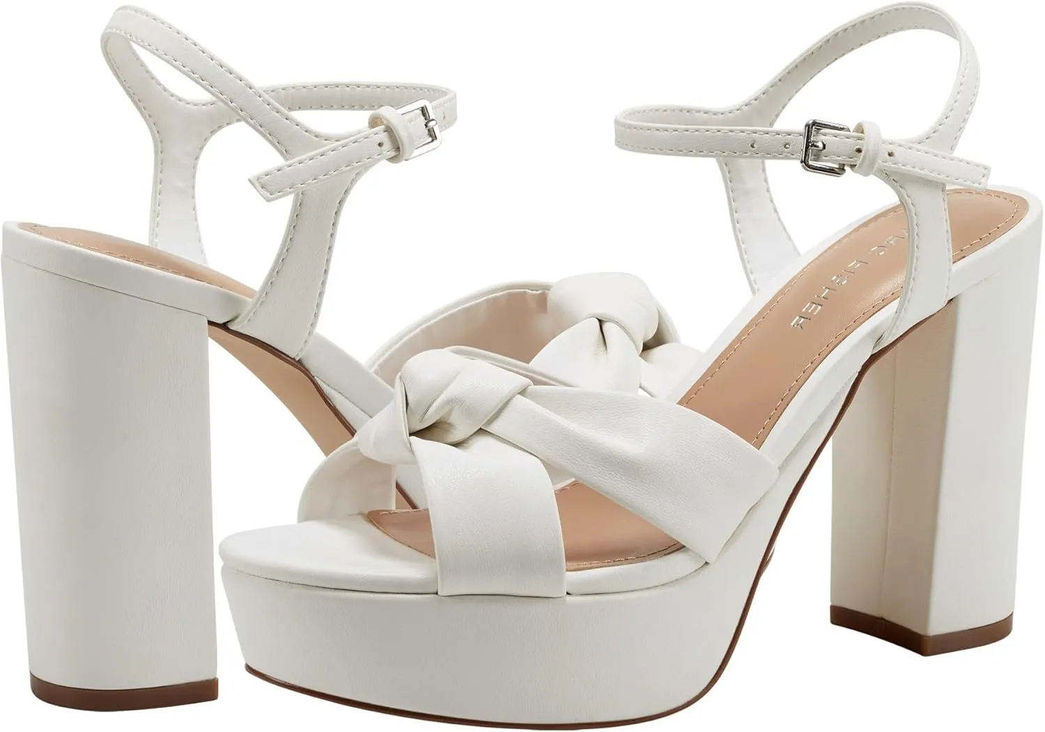 Marc Fisher Women's Deren Heeled Sandal